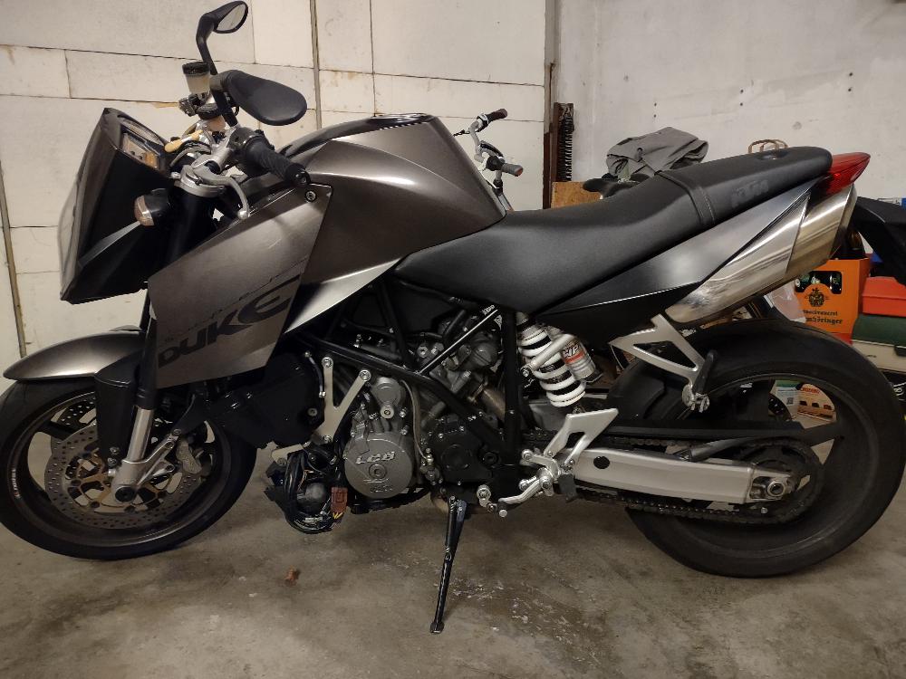 Motorrad verkaufen KTM Super Duke 990 Ankauf